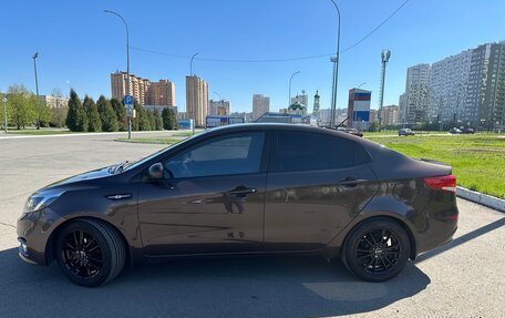 KIA Rio III рестайлинг, 2016 год, 1 099 000 рублей, 4 фотография