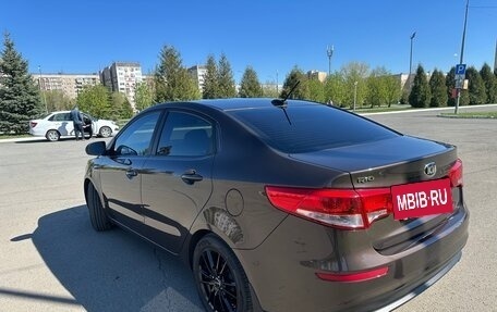 KIA Rio III рестайлинг, 2016 год, 1 099 000 рублей, 6 фотография