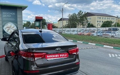 KIA Rio III рестайлинг, 2016 год, 1 099 000 рублей, 3 фотография