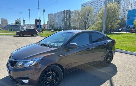 KIA Rio III рестайлинг, 2016 год, 1 099 000 рублей, 12 фотография