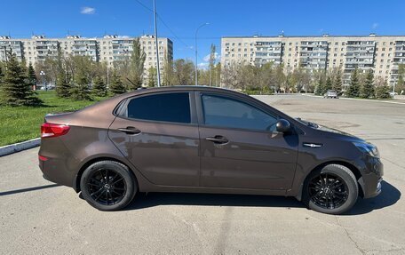 KIA Rio III рестайлинг, 2016 год, 1 099 000 рублей, 9 фотография