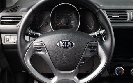 KIA Rio III рестайлинг, 2016 год, 1 099 000 рублей, 15 фотография