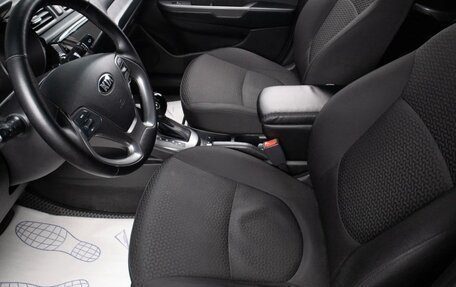 KIA Rio III рестайлинг, 2016 год, 1 099 000 рублей, 17 фотография