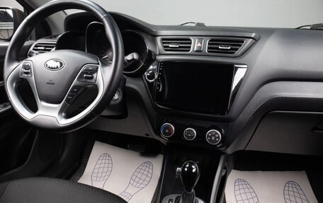 KIA Rio III рестайлинг, 2016 год, 1 099 000 рублей, 14 фотография