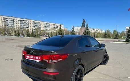KIA Rio III рестайлинг, 2016 год, 1 099 000 рублей, 8 фотография