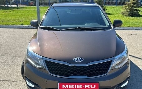KIA Rio III рестайлинг, 2016 год, 1 099 000 рублей, 11 фотография