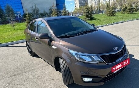 KIA Rio III рестайлинг, 2016 год, 1 099 000 рублей, 10 фотография