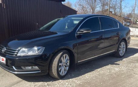 Volkswagen Passat B7, 2011 год, 1 000 000 рублей, 2 фотография