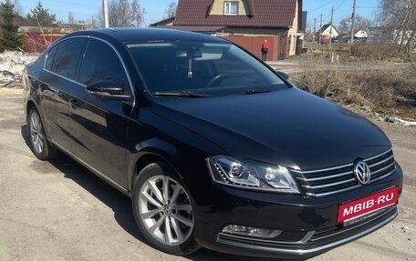 Volkswagen Passat B7, 2011 год, 1 000 000 рублей, 3 фотография