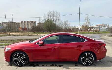 Mazda 6, 2017 год, 1 870 000 рублей, 4 фотография