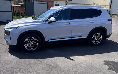 Hyundai Santa Fe IV, 2021 год, 3 800 000 рублей, 2 фотография