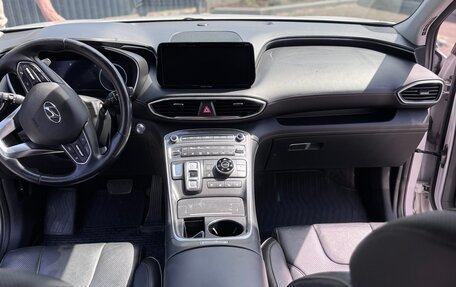 Hyundai Santa Fe IV, 2021 год, 3 800 000 рублей, 10 фотография