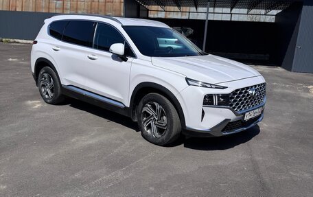 Hyundai Santa Fe IV, 2021 год, 3 800 000 рублей, 7 фотография