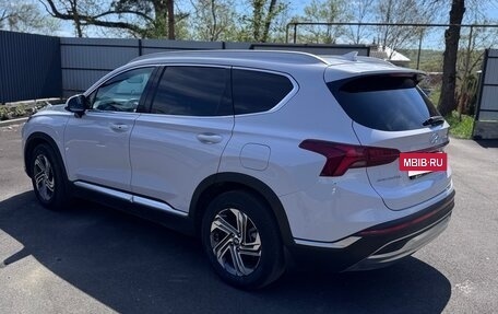 Hyundai Santa Fe IV, 2021 год, 3 800 000 рублей, 3 фотография