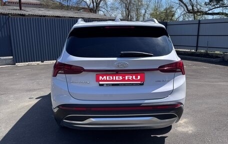 Hyundai Santa Fe IV, 2021 год, 3 800 000 рублей, 4 фотография