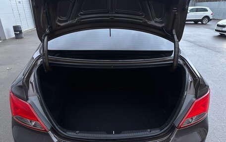 Hyundai Solaris II рестайлинг, 2015 год, 990 000 рублей, 10 фотография