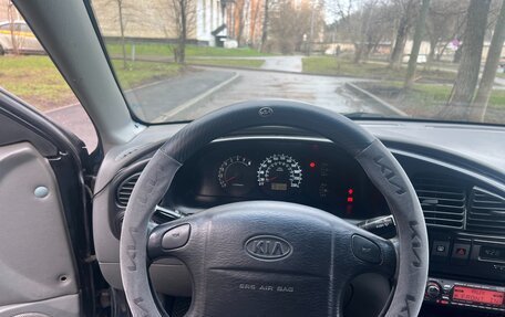 KIA Spectra II (LD), 2007 год, 270 000 рублей, 11 фотография