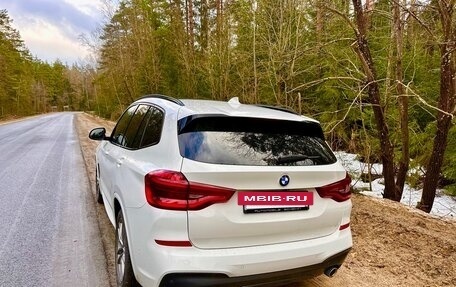 BMW X3, 2019 год, 3 990 000 рублей, 2 фотография