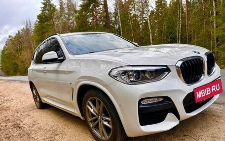 BMW X3, 2019 год, 3 990 000 рублей, 5 фотография