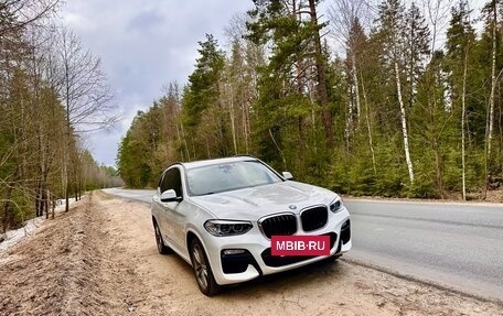 BMW X3, 2019 год, 3 990 000 рублей, 7 фотография