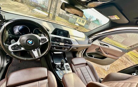 BMW X3, 2019 год, 3 990 000 рублей, 20 фотография