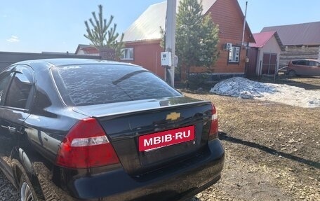 Chevrolet Aveo III, 2007 год, 350 000 рублей, 4 фотография