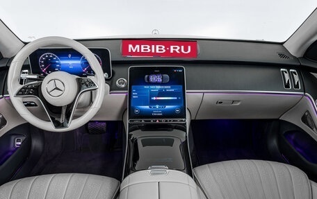 Mercedes-Benz S-Класс, 2021 год, 9 000 000 рублей, 10 фотография
