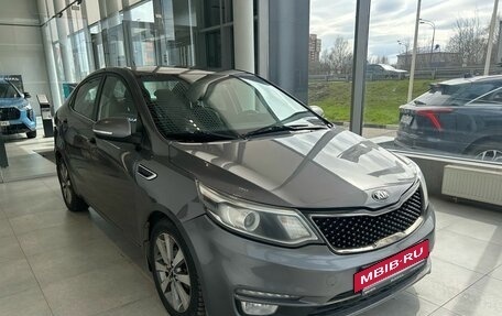 KIA Rio III рестайлинг, 2015 год, 749 000 рублей, 3 фотография
