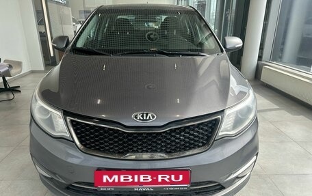 KIA Rio III рестайлинг, 2015 год, 749 000 рублей, 2 фотография
