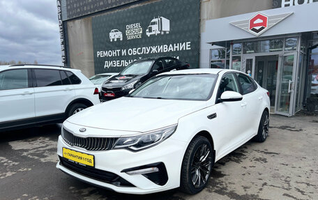 KIA Optima IV, 2019 год, 2 250 000 рублей, 3 фотография