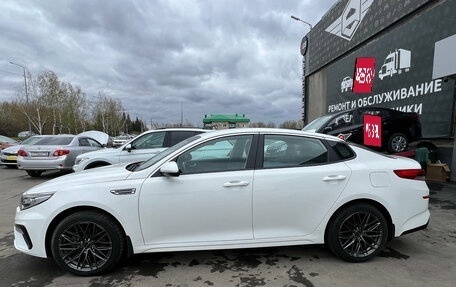 KIA Optima IV, 2019 год, 2 250 000 рублей, 4 фотография