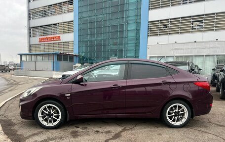 Hyundai Solaris II рестайлинг, 2012 год, 740 000 рублей, 2 фотография