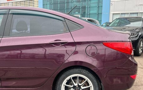 Hyundai Solaris II рестайлинг, 2012 год, 740 000 рублей, 5 фотография