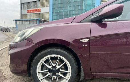 Hyundai Solaris II рестайлинг, 2012 год, 740 000 рублей, 4 фотография