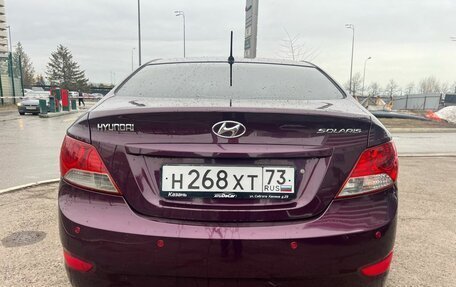 Hyundai Solaris II рестайлинг, 2012 год, 740 000 рублей, 7 фотография