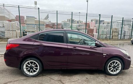 Hyundai Solaris II рестайлинг, 2012 год, 740 000 рублей, 9 фотография