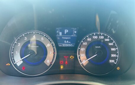 Hyundai Solaris II рестайлинг, 2012 год, 740 000 рублей, 18 фотография