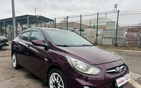 Hyundai Solaris II рестайлинг, 2012 год, 740 000 рублей, 10 фотография