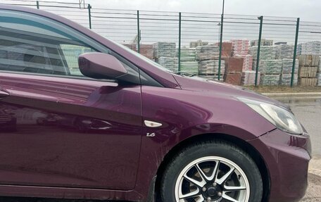 Hyundai Solaris II рестайлинг, 2012 год, 740 000 рублей, 11 фотография