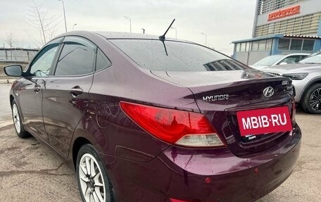 Hyundai Solaris II рестайлинг, 2012 год, 740 000 рублей, 6 фотография