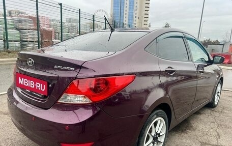 Hyundai Solaris II рестайлинг, 2012 год, 740 000 рублей, 8 фотография