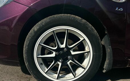 Hyundai Solaris II рестайлинг, 2012 год, 740 000 рублей, 22 фотография