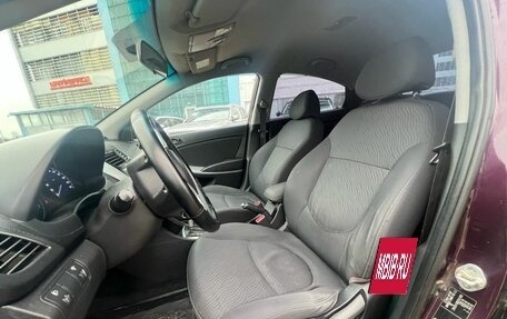 Hyundai Solaris II рестайлинг, 2012 год, 740 000 рублей, 24 фотография