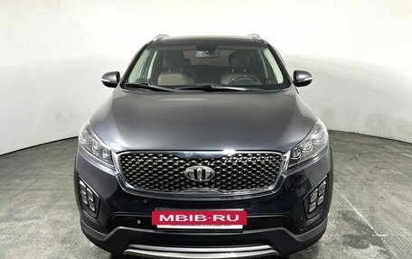 KIA Sorento III Prime рестайлинг, 2016 год, 1 890 000 рублей, 2 фотография