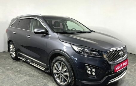 KIA Sorento III Prime рестайлинг, 2016 год, 1 890 000 рублей, 3 фотография