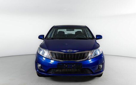KIA Rio III рестайлинг, 2012 год, 888 000 рублей, 2 фотография
