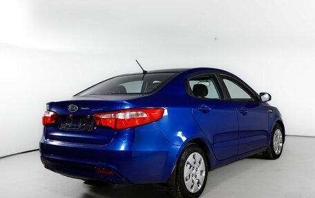 KIA Rio III рестайлинг, 2012 год, 888 000 рублей, 4 фотография