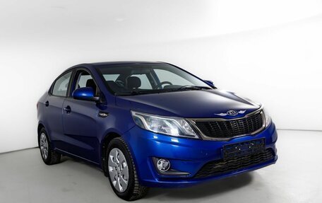 KIA Rio III рестайлинг, 2012 год, 888 000 рублей, 3 фотография