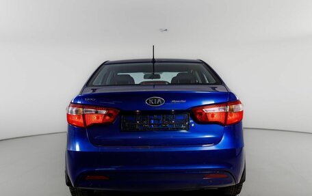 KIA Rio III рестайлинг, 2012 год, 888 000 рублей, 5 фотография
