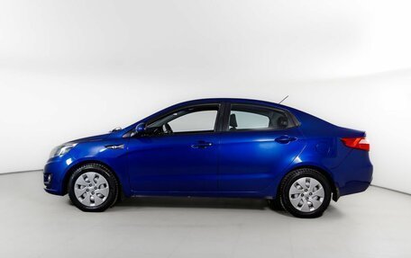 KIA Rio III рестайлинг, 2012 год, 888 000 рублей, 15 фотография